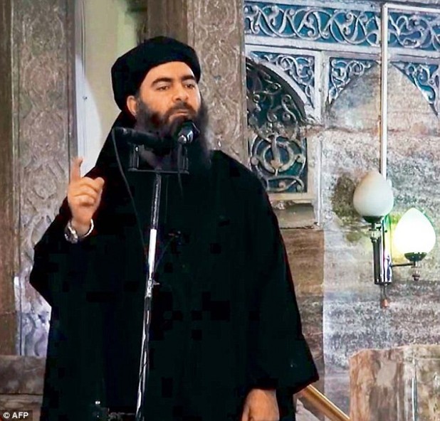 Abu Bakr al-Baghdadi: The US fears he could be caught