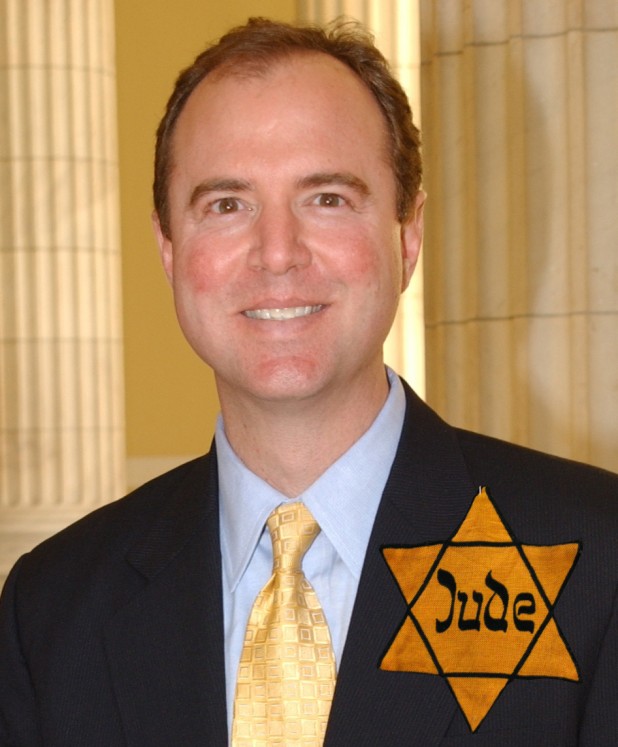 You stupid goyim better listen to Adam Schiff. He's a true American, and like he says, if you don't murder Assad and arm Jewkraine, you're going to wake up next week speaking Russian.
