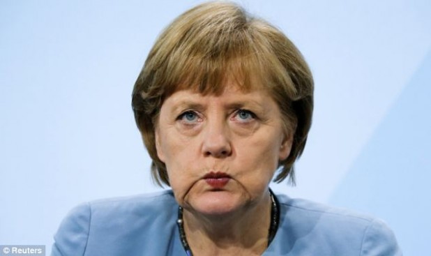 Once a childless old hag with a dried up womb, Merkel has become a mother of nations like the Dragon Queen in GoT.