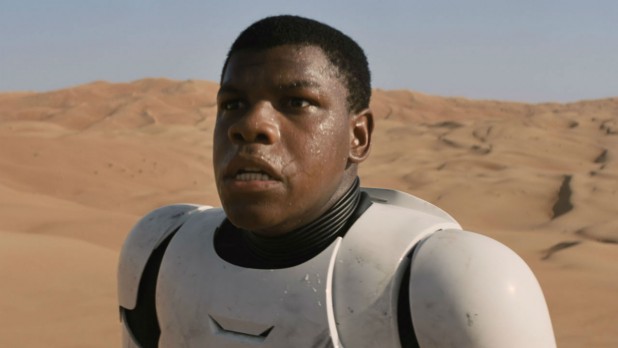 This scene from the latest Star Wars proves that Whites are responsible for everything that happens in the lives of black people