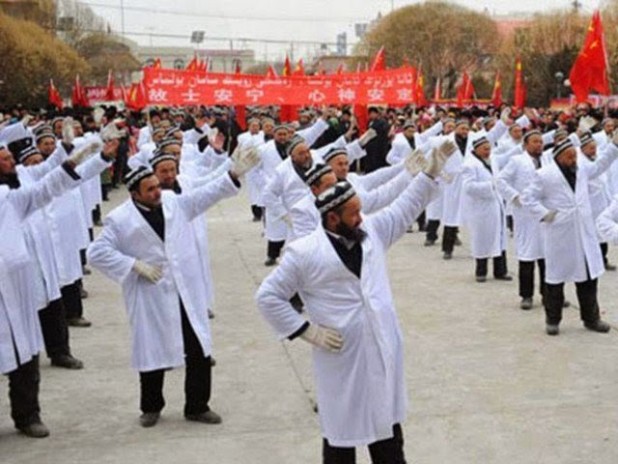 Islamic fanatics think it's a sin to dance. That's why China makes them.