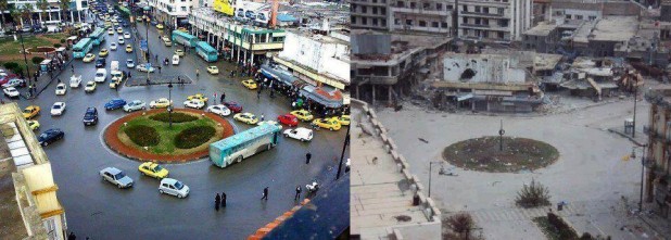 Syria before and after democracy/ISIS