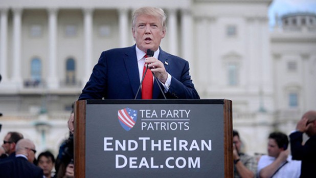 Until now, Trump has been solidly in the necon camp, as evidenced by his support for the Republican Jewish “end the Iran deal” movement. His latest comments on the Middle East are, however, in direct contradiction to this earlier position.