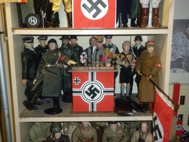 Hamish Patton's personal collection of DID figures entitled: Things Jews  Don't Like But Can't Live Without