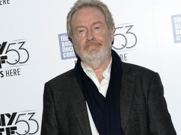 Ridley Scott has been doing racism left and right for years. He should be in prison or fined or something.