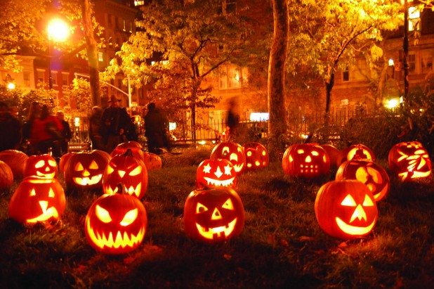 Jack-o-Lanterns are nice. If they scare off the Moslems, all the better.