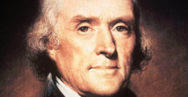 Thomas Jefferson: A symbol of hatred.