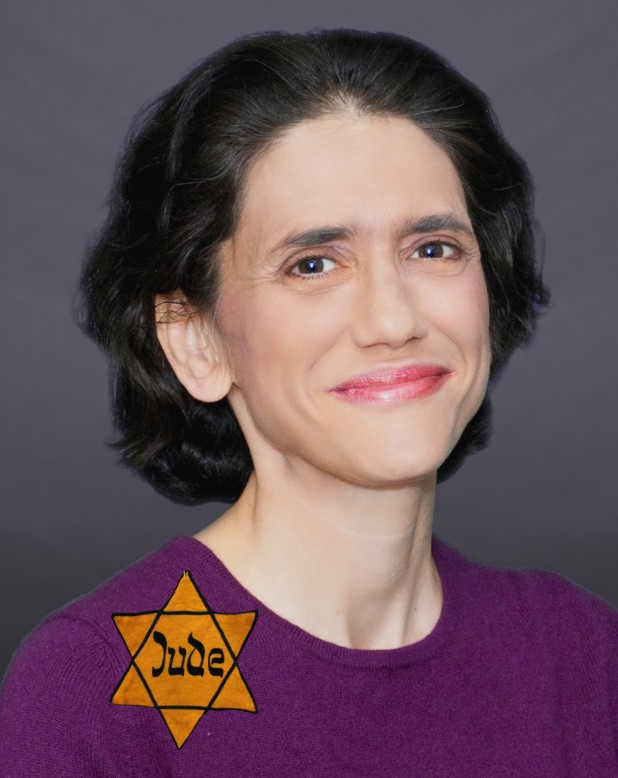 Jennifer Rubin: In the good old days, she would have been the one Jew female who demanded a place with the Rabbis to watch the Christian child's blood drained.