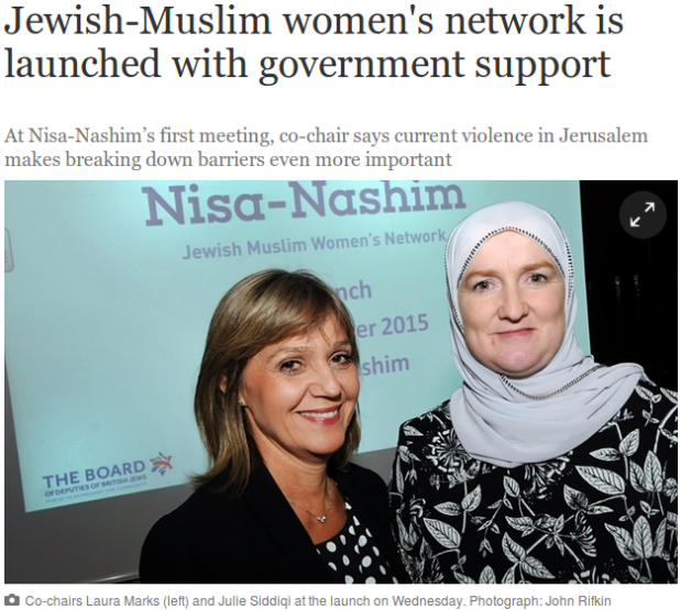 Wait. Which one is the Jew, which is the Moslem? I honestly can't tell.