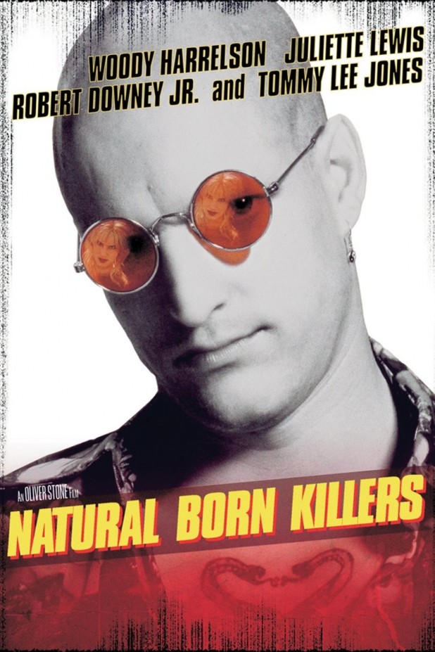 Quentin Tarantino wrote the film "Natural Born Killers" directed by Jew Oliver Stone to encourage good morals.
