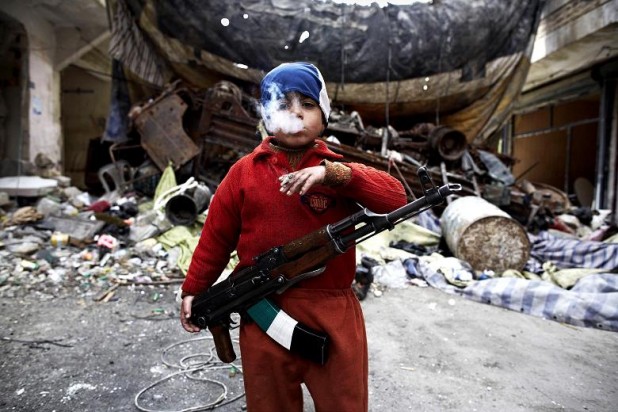 FSA also admittedly uses child soldiers - how is this moderate terrorism?