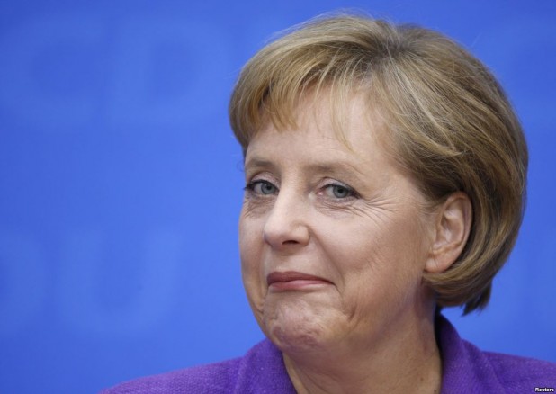 Merkel announced in response "if I had a penis I would have raped her myself - someone has to pay the price for these gassed Jews 70 years ago."