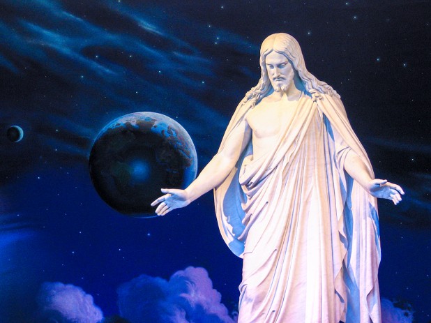 Mormon Space-Jesus is proving more powerful than any other Jesus.