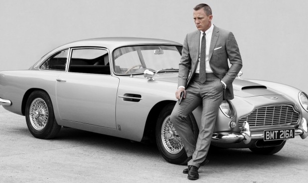 James Bond: still White.