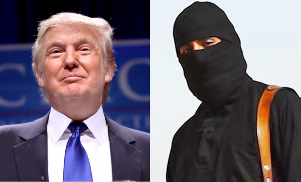 One of these men is a hero, the other is evil. The US government is confused about which is which.