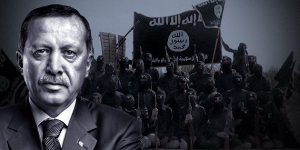 Erdogan is a terrorist. No one even argues that point. They just say he's a moderate terrorist.