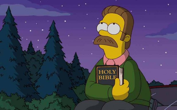 Ned Flanders was more powerful than six million lectures about the big bang.