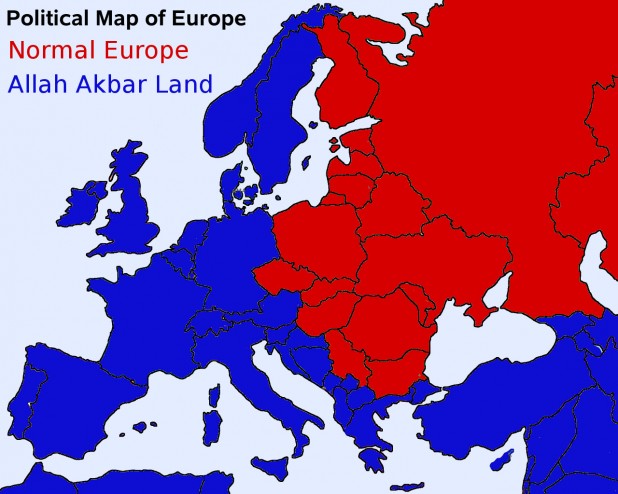 Future map of Europe