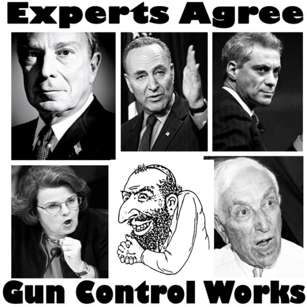 Gun control is a Jewish problem.