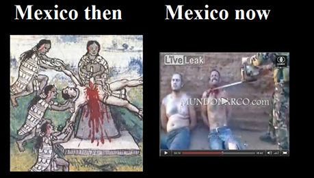 Mexico Before After