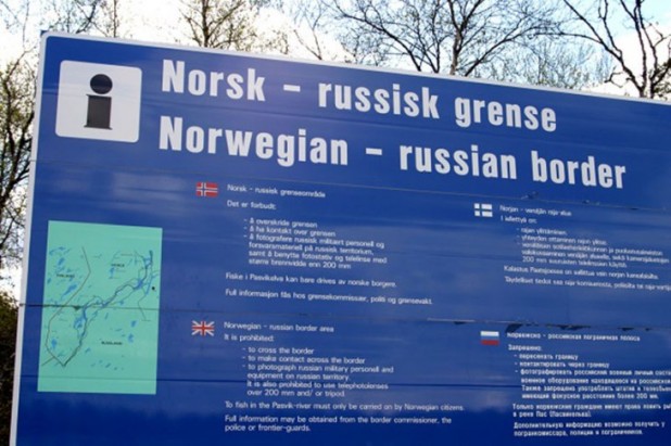 Norway-russia-border