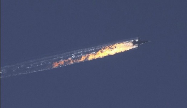 Russian-Jet-Shot-Down