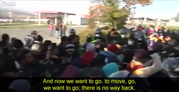 "And now we want to go, to move, go, we want to go; there is no way back." -Afghan in Germany, real life quote