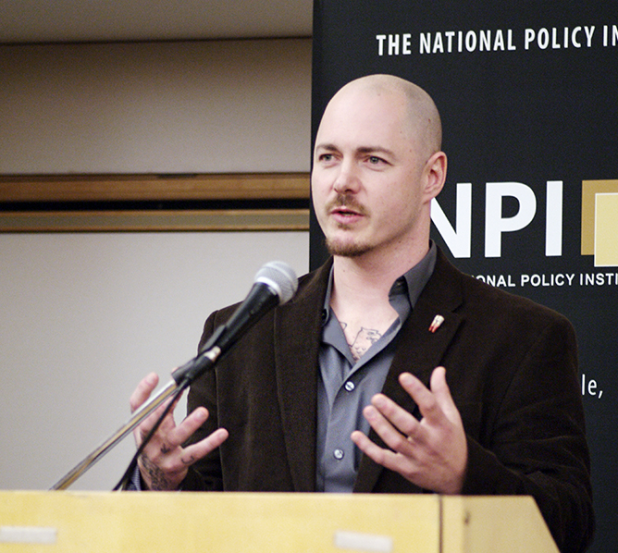 Jack Donovan at the 2013 NPI conference 