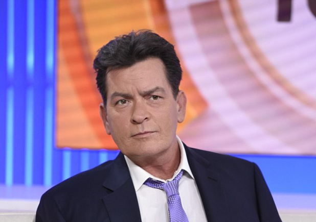 Charlie Sheen is a half-Jew. 