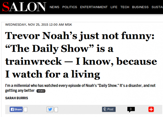 Even Salon is attacking it.