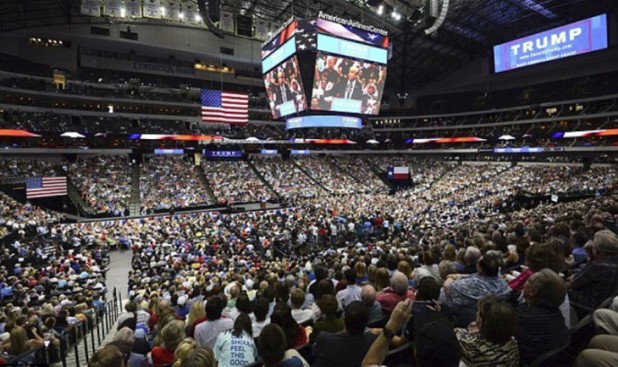 Trump-Rally