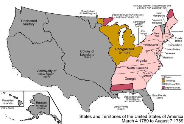 The reason it was a "nation of immigrants" was not due to some vague ideology, but the hard practical reality of filling up this land with people. 