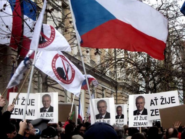 Zeman-meeting-prague