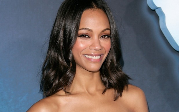 Zoe Saldana wants you to know of the feelings she's felt.