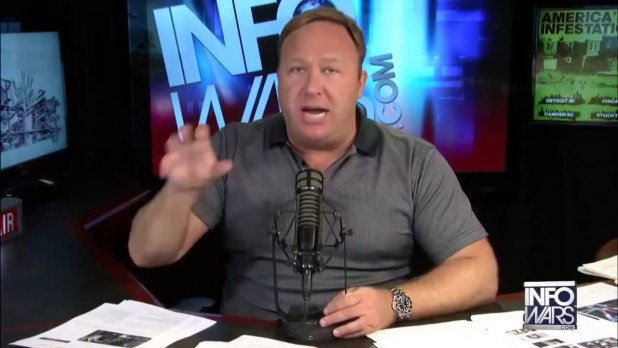 Alex Jones is fighting a fake conspiracy by Bill Gates to sterilize Africans, and believes there is never a point at which we will have enough Africans.