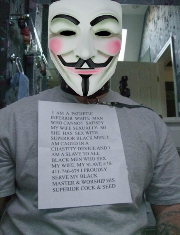 Anonymous: It's an organization with a purpose.