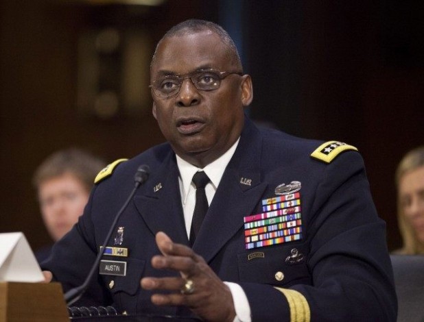 "Muffugguh, if dat muffugguh ain't work, I ain't done nuffin to da muffugguh." -Centcom Head Lloyd Austin on the current state of Centcom