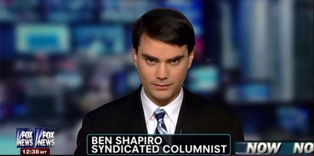 Internet activists have labeled Ben Shapiro as "evil" and "the greasiest kike of all."