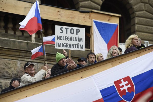 czech-protestors