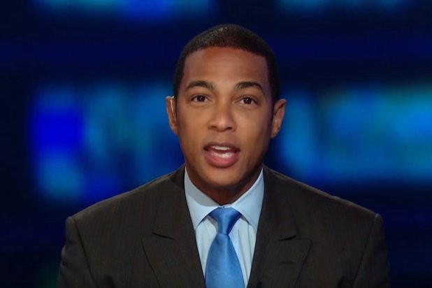 White supremacist gay Black homo Don Lemon