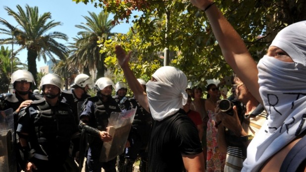 Two years ago, at the first fag pride in the country, queers were attacked by people who hate faggots.