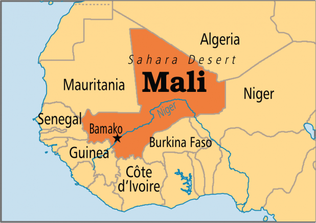 Where the hell is Mali?