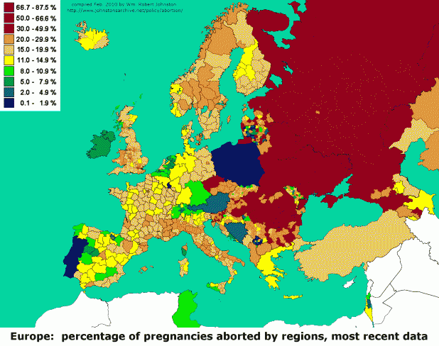 They literally said "people in this region are not having enough abortions - we need to increase the number of abortions in this region."