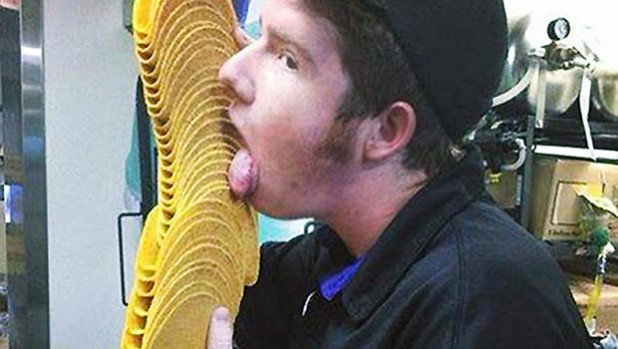 Marco Rubio was recently arrested for licking stacks of shells at his local Taco Bell. 