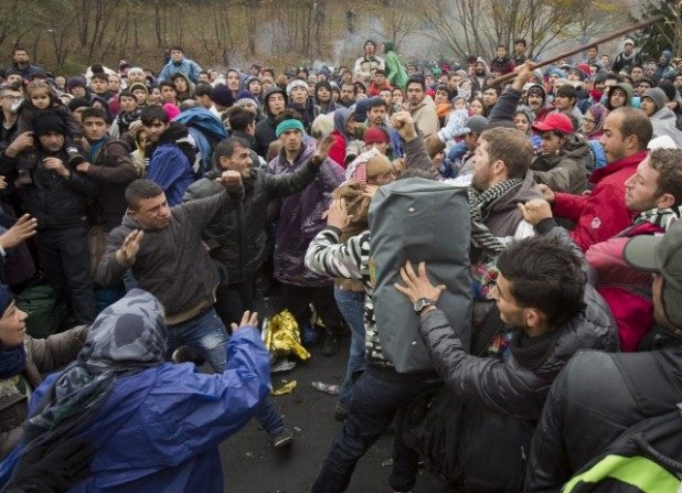 Germany is really going to need to crackdown harder on freedom if they want this ethnic displacement to work.