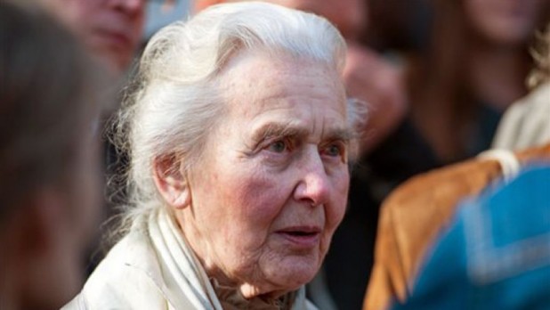 Ursula Haverbeck: The number one threat to Germany.