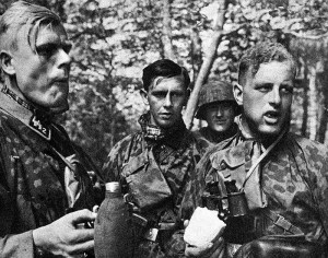 waffen-SS-trio