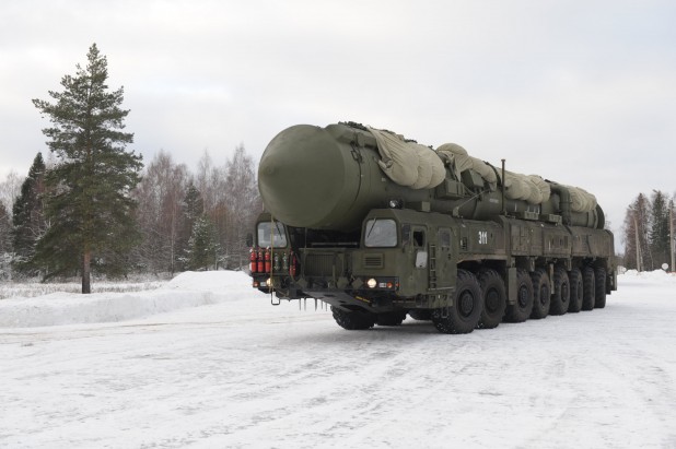 Yars MIRV-equipped ICBM, on its mobile Kamaz transporter