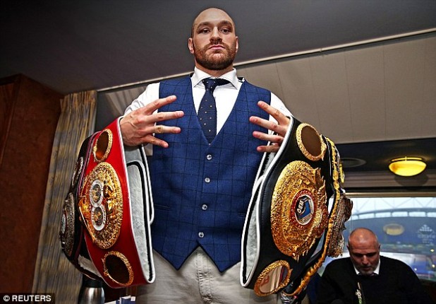 Tyson Fury: Basically on trial for being a masculine White male