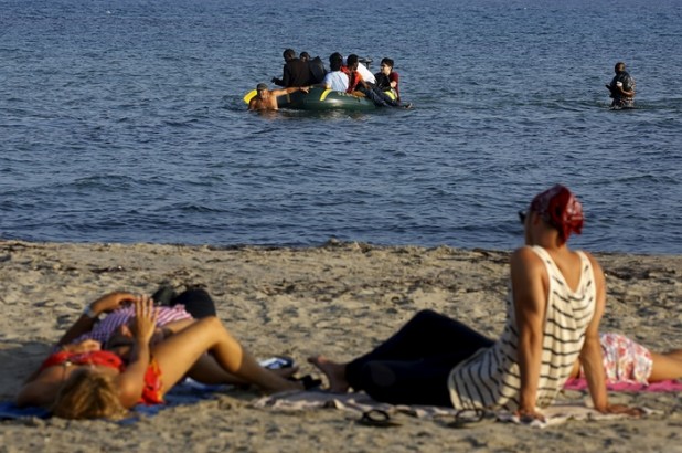 Having a fun time at the beach with your girlfriend? How about we kick it up a notch with VIBRANT DIVERSITY? CAN I GET A "HELL YEAH"????